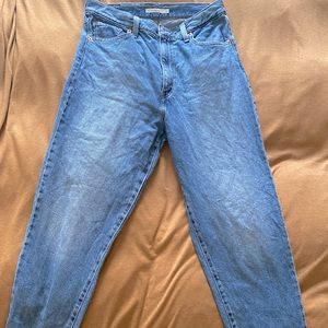 High waisted mom jeans Levi’s